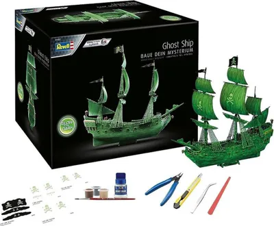 Produktbild von Revell - Kalendarz adwentowy Ghost Ship 1:150 Stat