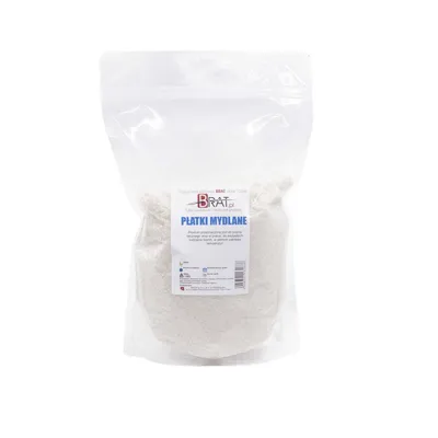 Produktbild von Płatki mydlane hipoalergiczne 1kg Brat.pl