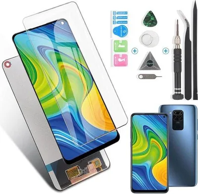 Produktbild von LCD-Touchscreen-Set schwarz mit Werkzeug