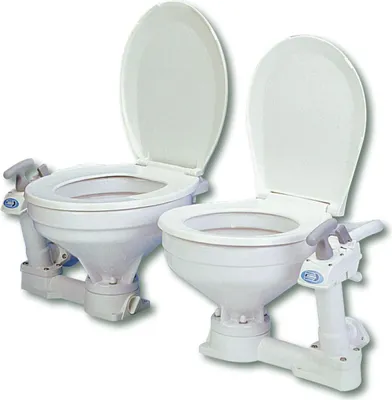 Produktbild von Elektrische Toilette für Boote, 12 V – Jabsco