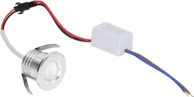 Obrázok produktu pre Mini vstavaný COB reflektor, stabilný odvod tepla, 3W LED stropný reflektor, 4000K, strieborný, AC85‑265V