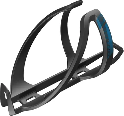 Produktbild von Syncros Coupe Cage 2.0 Black/Ocean Blue Halter für Fahrradflaschen