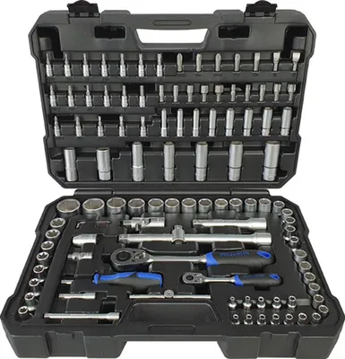 Image de Projahn Steckschlüsselsatz 1/4 und 1/2 Zoll Proficraft 8653