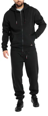 Produktbild von Höhenhorn Cozalp Herren Jogging Anzug Schwarz Gr. M