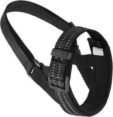 Image de Collier de sécurité en nylon avec bandes réfléchissantes pour grands chiens, taille L