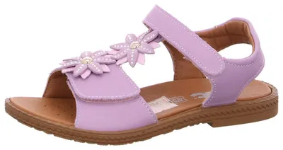 Produktbild von Imac Kinderschuhe Mädchen Sandaletten Violett Freizeit, Schuhgröße:27 EU