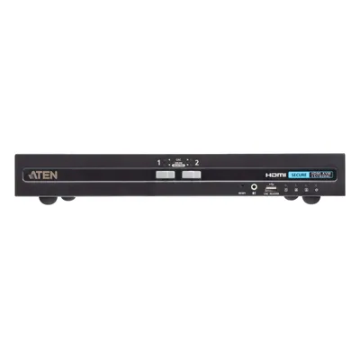 Obrázok produktu pre ATEN USB - 4K HDMI Secure KVM Switch with C - KVM-Umschalter - 2-Port