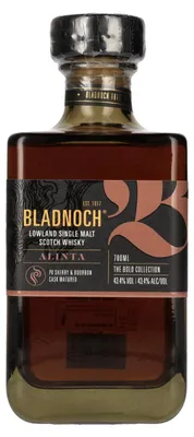 Produktbild von Bladnoch ALINTA Lowland Single Malt Scotch Whisky 43,4% Vol. 0,7l
