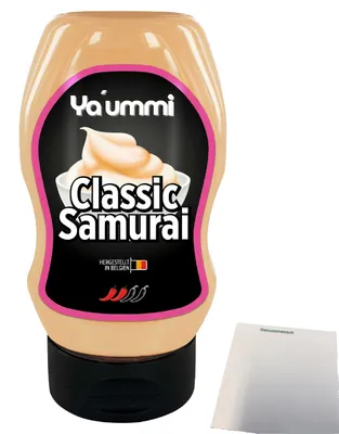 Produktbild von Ya´ummi Classic Samurai (300ml Flasche) + usy Block