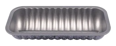 Produktbild von Mini Rehrücken Backform Backblech 27x13x5cm Ciabattaform Bratenform Kuchenform