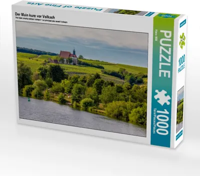 Produktbild von Calvendo Der Main kurz vor Volkach 1000 Teile Puzzle quer 640x480mm, Will Hans; 7366311