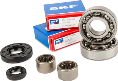 Image de Paliers de transmission Stage6 HQ et joints d'huile pour Derbi