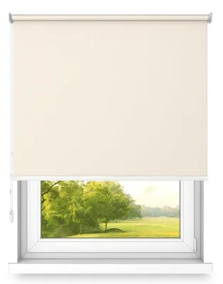 Productafbeelding van Verduisteringsrolgordijn 180 x 220 cm, Ecru