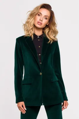 Produktbild von Made of Emotion Damen-Blazer Reling M643 grün L