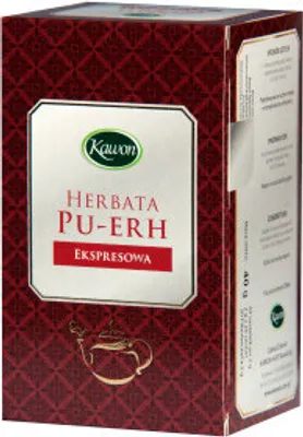 Produktbild von PU-ERH Express-Tee 20*2g HARVONE