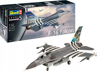 Immagine prodotto di Revell F-16 Falcon 50th Anniversary 1:32