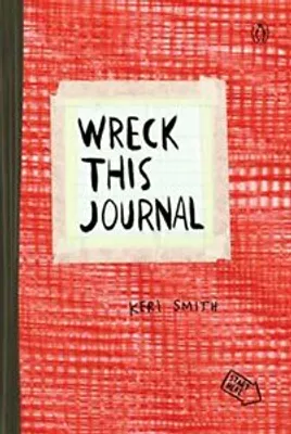 Zdjęcie produktu dla Wreck This Journal (Red) Expanded Edition