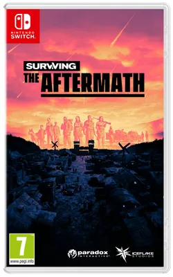 Immagine prodotto di Nintendo Games Switch Surviving The Aftermath Day One PAL Trasparente PAL Trasparente PAL