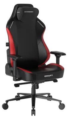 Produktbild von Gaming Chair >DX Racer XL< in schwarz / rot - 72x128x57cm (BxHxT)