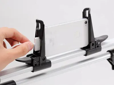 Produktbild von System-S Universal Ständer Halterung Halter für Tablets und Smartphones