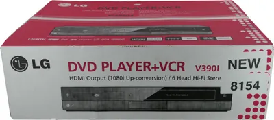 Immagine prodotto di LG V390H (Nuovo) - Lettore VHS e DVD