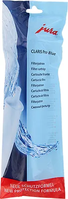 Produktbild von 4 Wasserfilter Jura Claris Pro Blue+ 25058 69670 71702