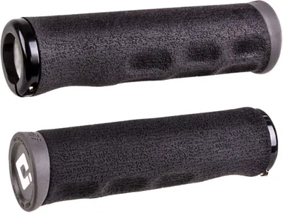 Produktbild von ODI MTB Griffe F-1 Series Dread Lock Lock-On 2.1, Farbe:Schwarz/Schwarz