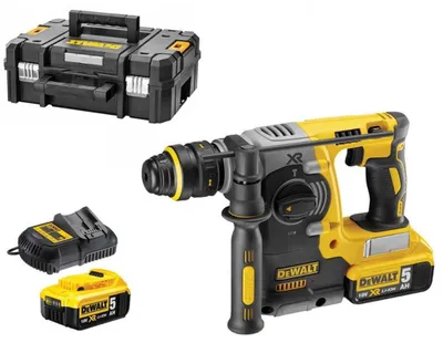 Bohrhammer DEWALT SDS+ 18V DCH273P2T 2,1J 2x5,0Ah BL TSTAK