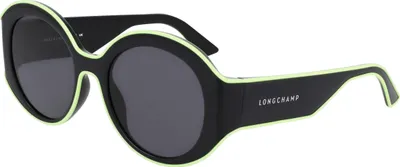 Productafbeelding van LONGCHAMP LO758S 001 ZWART 53/20/140 Dameszonnebril