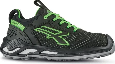 Produktbild von U-power Bryan Sicherheitsschuhe Schwarz EU 35 Schwarz EU 35