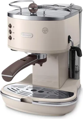 Obrázek produktu pro De’Longhi Icona Vintage ECOV 311.BG, Espresso kávovar, 1,4 l, Kávová kapsle, Mletá káva, 1100 W, Béžová