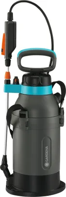 Obrázok produktu pre Gardena EasyPump, Záhradný rozprašovač, 5 L, Čierna, Modrá, Oranžová, 3 bar, 1,5 m