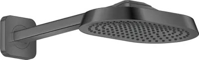 Produktbild von hansgrohe AXOR ShowerSphere Kopfbrause 250/160 1-jet EcoSmart mit Brausearm, 6 l/min, 39770340