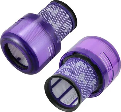 Immagine prodotto di Due set di filtri HEPA per aspirapolvere Cyclone della serie V11, quali V11 Absolute, Animal, Fluffy, Total Clean, Pro e Absolute Extra (adatti al modello 970013-02)