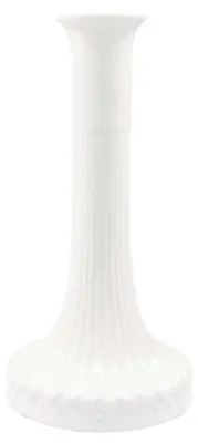 Zdjęcie produktu dla Świecznik Greengate ALICE biały duży 20 cm świecznik