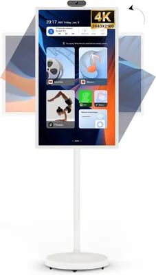 Immagine prodotto di Smart TV – Monitor portatile – Display touchscreen – Schermo Full HD – 32 pollici – Batteria con autonomia di 6 ore