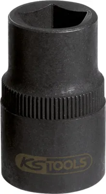 Produktbild von KS Tools 150.2154, Buchse, 1/2", 1 Kopf/Köpfe, Chrom-Vanadium-Stahl, DIN 3120, ISO 1174, 70 g