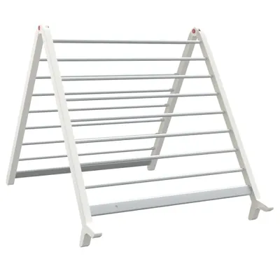 Produktbild von Wäscheständer für Badewanne Ausziehbar 53-90 cm Aluminium