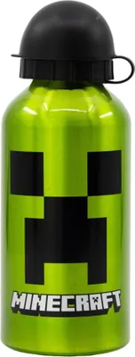 Produktbild von Minecraft Aluminium Flasche 400ml
