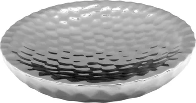 Produktbild von Gilde Schale "Palace" platin Höhe 5,5 cm Durchm. 28,0 cm 43716