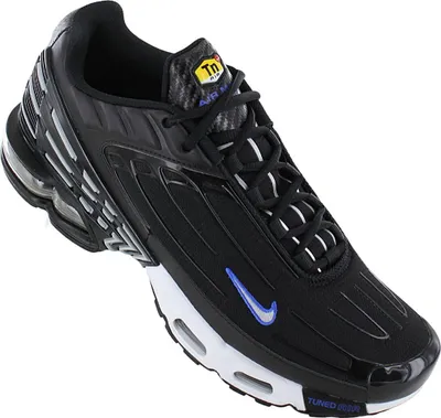 Produktbild von Nike Air Max Plus 3 Black Blue Metallic Silver - EU 43