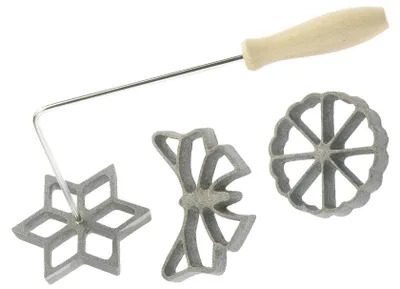 Immagine prodotto di WESTMARK, macchina per waffle con 3 diversi motivi, modello 105110, codice EAN 4004094322464