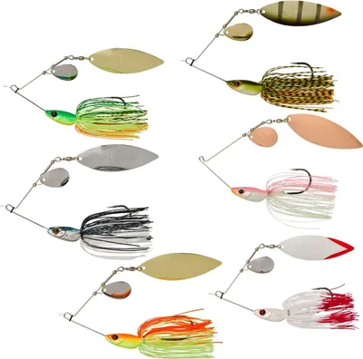 Produktbild von Gunki Spinnaker 21g Spinnerbait, Gunki Farben:RED HEAD
