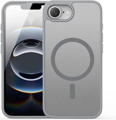 Produktbild von Smartphonehülle Handyhülle Bumper kompatibel mit iPhone 16e Grau