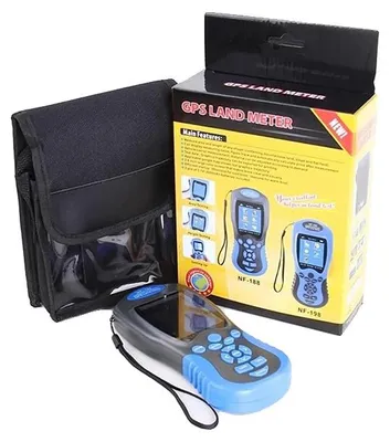 Image de Appareil de mesure GPS, écran LCD, modèle portable, NF-188