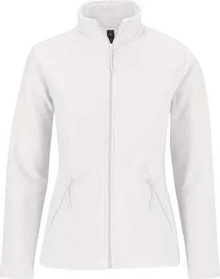 Produktbild von Damen-Fleecejacke - B&C ID.501/W - white - Größe XL