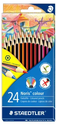 Zdjęcie produktu dla Staedtler 185 CD24, Wielobarwny, 24 szt.