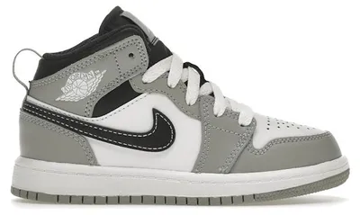 Immagine prodotto di Jordan 1 Mid Light Smoke Grey (2022) (PS) - Taglia EU 31