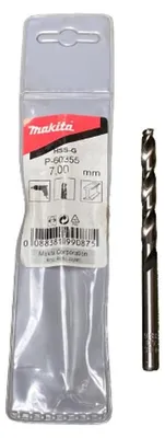 Produktbild von Makita Bohrer HSS-G Ø 7,0 x 109 mm P-60355