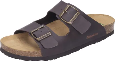 Obrázok produktu pre Dr Brinkmann mules v plusových veľkostiach hnedé 600275 2 veľké pánske topánky